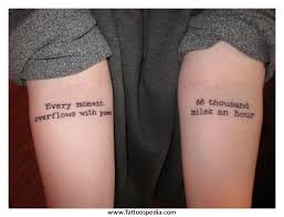 Quotes Tattoo For Couples | Quotes via Relatably.com