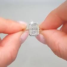 2.00 Carat IGI CERTIFIED Radiant Cut F/VS1 Lab Grown Diamond Engagement Ring 14k | eBay