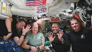 President Trump Welcomes Artemis II Astronauts to the White House