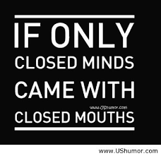 Closed Mouth Quotes. QuotesGram via Relatably.com