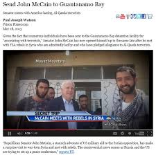 Résultat de recherche d'images pour "john mccain abu bakr al baghdadi"