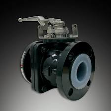 L2 Series PFA Locked Ball Valve | A-T Controls