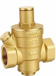 Hilitand Water Pressure Regulator Valve, DN20 3/4 Inch Brass ...