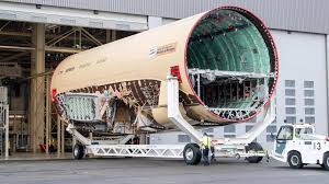 Airbus Closer to A350F Debut with Installation of Largest Cargo Door in the World