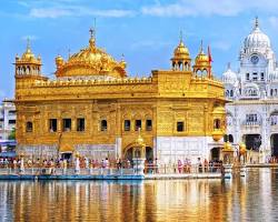 معبد طلایی آمریتسار هند -  سفر به هند
