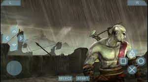 Hasil gambar untuk God of War - Ghost of Sparta (USA) psp