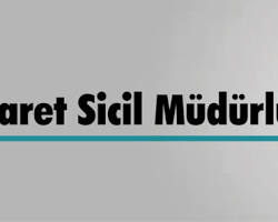 Ticaret Sicil Müdürlüğü resmi