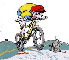 Résultat de recherche d'images pour "laché à vélo humour"