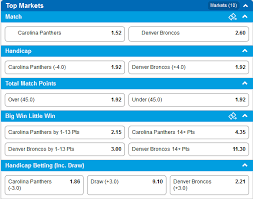Resultado de imagen de 2016 carolina panthers vs denver broncos