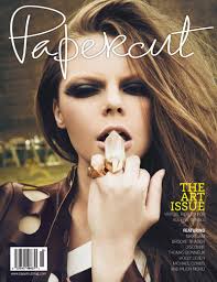 cover Kelsey Jean Harding by Alvin Nguyen for &lt;i&gt;Papercut Magazine&lt;/i - cover