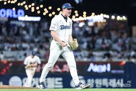 NC Dinos Secure Crucial Victory Against Doosan Bears, Riley Thompson Dominates with 10 Strikeouts