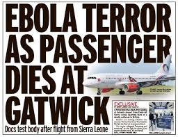 Image result for Ebola Headline News