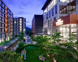 Image of Balcony Courtyard Sriracha Hotel & Serviced Apartments