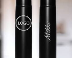 تصویر thermos flask with company logo