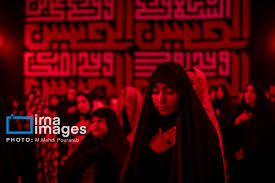 عزاداری شب پنجم محرم- هیأت «ریحانه النبی»