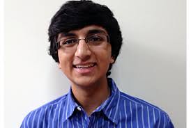 Neil Davey, a junior at Montgomery Blair High School has been named a regional winner in the 2012-2013 Siemens Competition in Math, Science, and Technology. - resizedNeilDavey