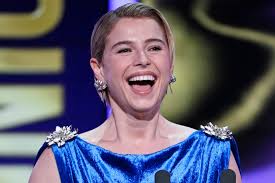 Jessie Buckley scoops Best Actress gong at Baftas as Chalamet & DiCaprio snubbed