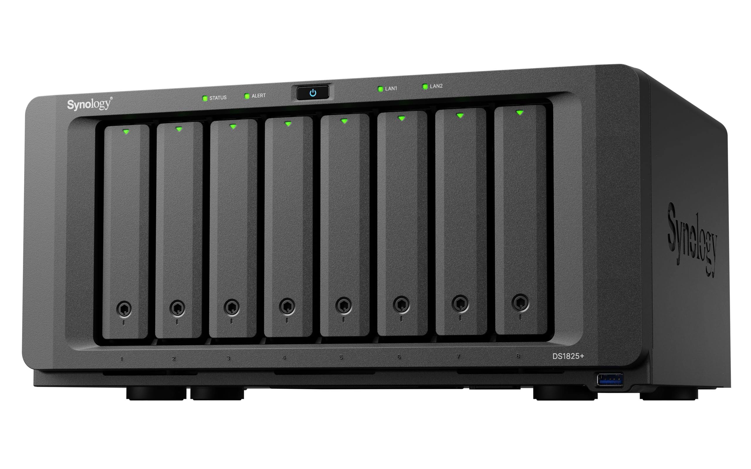 Synology DiskStation ds1825+ 8-Bay Diskless NAS
