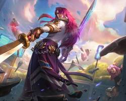 Obraz: Bohater League of Legends Yone