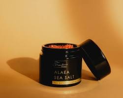 รูปภาพAlaea Salt used in cooking