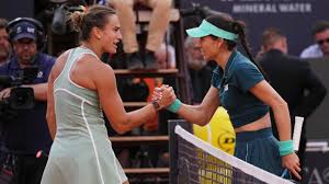 Sabalenka suffers surprise defeat to Cirstea at Italian Open