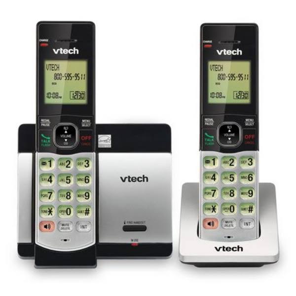 VTech 2 Handset Cordless Phone System