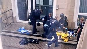 Tuttlingen: Polizei erschießt bewaffneten Mann am Rathaus — BILD