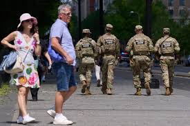 National Guard Deployment in Washington, D.C. Continues with No End in Sight
