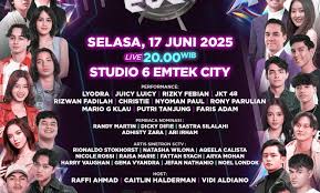 Ada Yang Berbeda di Malam Penghargaan “SCTV MUSIC AWARDS 2025”
