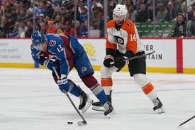 Owen Tippett, Flyers stun Avalanche 7-3, with third-period flurry