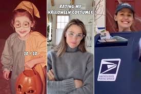 Jennifer Garner Rates Her Iconic Halloween Costumes