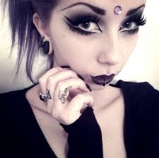Image result for goth fashion