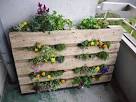 Pallets portafiori varie Pinterest Pallet