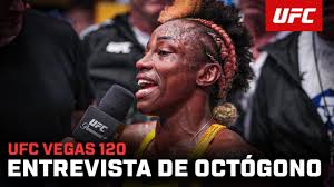 Entrevista de Octógono com Alexia Thainara | UFC Vegas 120