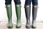 Hunter wellies