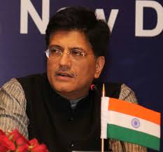 Image result for piyush goyal