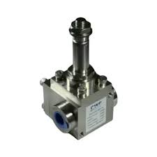 CWP V160-38NC10 <160bar VT nerezový elektroventil 3/8"F-F ...