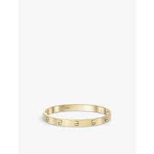 Cartier Love 18ct Bracelet - Yellow Gold | Editorialist