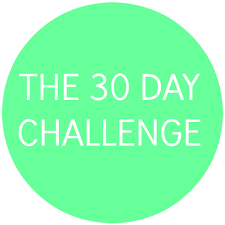 Résultat de recherche d'images pour "30 days challenge"