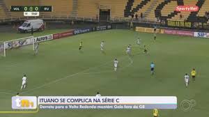 Ituano elimina risco de rebaixamento, mas fica mais distante da classificação na Série C