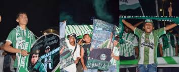 “Valledupar es verde”: Así fue el impresionante banderazo de los hinchas de Atlético Nacional