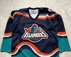 Image of New York Islanders fisherman jersey