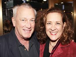 Bullets star Karen Ziemba with her husband, actor Bill Tatum. - 5.201067