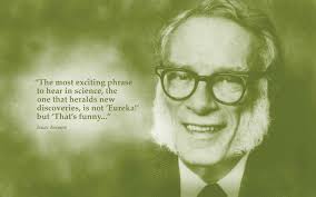 Asimov Quotes. QuotesGram via Relatably.com
