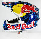 Red bull hjälm