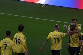 Victory Ignites the Race for the Lead and Overcomes Al-Taawoun with an Own Goal