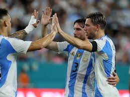 Sin Messi ni Mastantuono, Argentina avanza a paso firme de cara al Mundial