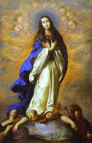 Resultado de imagen de MARIA REINA CONCEBIDA SIN PECADO ORIGINAL Y ASUNTA AL CIELO