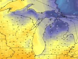 Michigan’s weather this week goes from summer to fall in a hurry