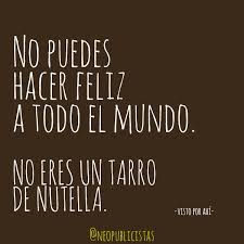 Resultado de imagen de fondos nutella